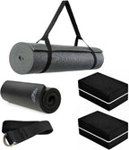 Hello Fit 5-Pack or 6-Pack Exercise Starter Kit - Yoga Accessories and Props for School, Studio, Home