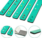 Bulletin Board Cork Board Cork Boards for Walls Cork Board for Office Pin Board Bulletin Boards for Walls (Green)