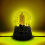 Disney Encanto Family is Powerful Light-Up Mini Adult Snow Globe with Glitter Display | 3 Inches Tall