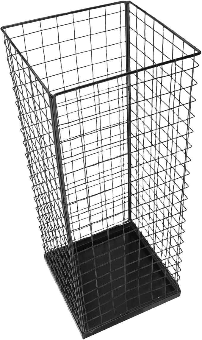 Umbrella Holder, Prevents Rollover. Hollow Mesh Umbrella Stand Keep Cane Organized
