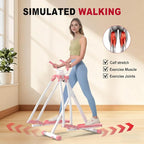 HOTWAVE Space Walker Exercise Machine - Air Walker Elliptical Trainer for Home Use, with Foldable Design for an Aerobic Stepper and Cross Trainer Glider Exercise Machine for Men and Women