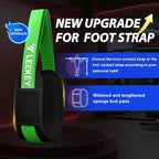 LEEKEY Resistance Bands, Exercise Bands with Handles,Pull Up Assist Bands - Band Set with Door Anchor - Bands for Working Out,Band for Men and Women Fitness Training,Home Workouts