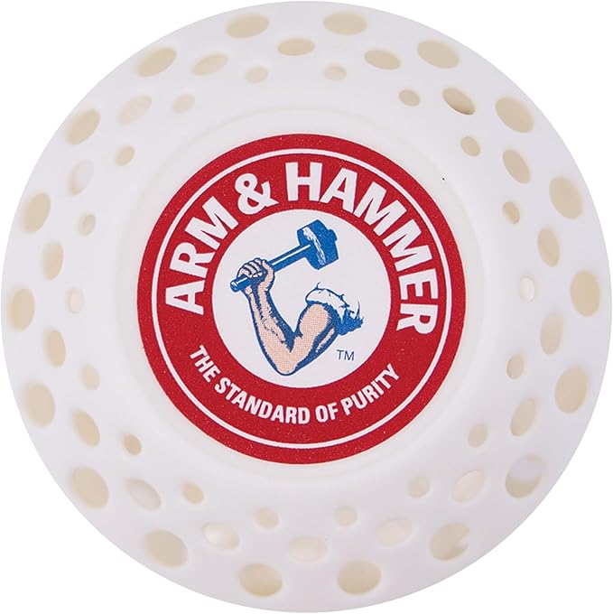 Arm & Hammer OdorBusterz® Odor Eliminator Balls, White Linen, 3 Count – Baking Soda Odor Control for Closets, Drawers, Hampers & Small Spaces