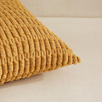 Fancy Homi 4 Packs Decorative Throw Pillow Covers for Living Room Couch Bed, Modern Farmhouse Boho Home Décor Accent Cushion Case, 24" x 16", Mustard Yellow