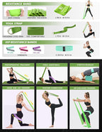Yoga Starter Kit 12 in 1 - Yoga Set Include Yoga Mat, Foam Roller, 4 Resistance Bands, Yoga Blocks 2 Pack with Strap, 2 Peanut Massage Balls, Yoga kit and Sets for Beginners