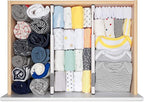 OXO Tot Expandable Drawer Dividers, 4-Pack Drawer Organizers