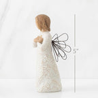 Willow Tree Remembrance Angel (Lighter Skin), Memories…Hold Each one Safely in Your Heart, A Gift to Express Sympathy, Comfort, Remembrance and Healing, Sculpted Hand-Painted Figurine