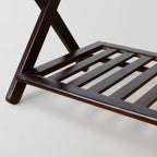 Casual Home Luggage Rack, Espresso
