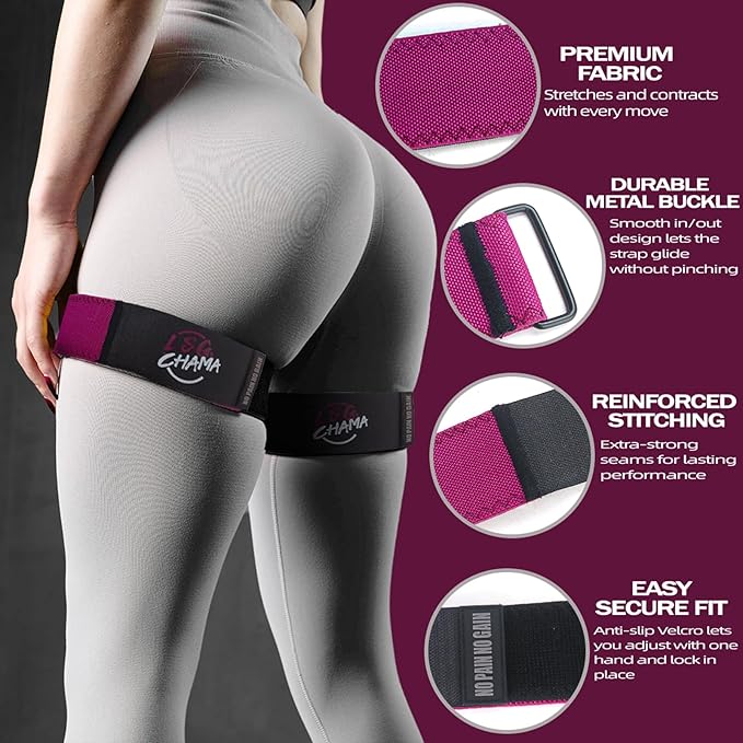 BFR Resistance Bands for Women, Glute Training Exercise Bands, Workout Fitness Equipment