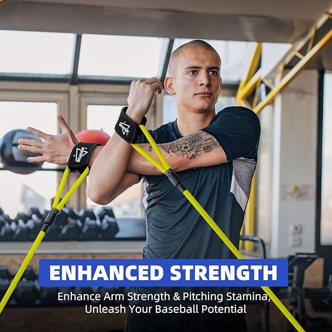 Baseball Band Resistance Band for Pitchers, Arm Trainer for Throwing Training