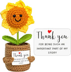 Funny Thank You Gifts for Women Men - Teacher Appreciation Gifts for Mom, Mini Gift for Mom, Friend, Teacher, Sister, Emotional Support Small Cute Stuff Things, Collectible Dolls