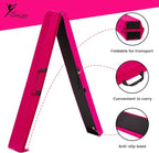 Artistic Gymnastics Beam for Home - 210/240/270/300 - Amazing Balance Equipment for Kids at Home - Faux Suede, High Density EVA Foam - Carrying Straps