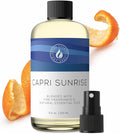 Aroma Country Capri Sunrise Diffuser Oil - Volcano Inspired- Luxury Essential Oils for Diffuser Refill & Air Freshener Room Spray, Long-Lasting, Natural Home Fragrance for Scent Machines (8.5 Fl oz)