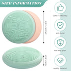 Libima 4 Pcs Wiggle Seat Inflated Wobble Cushion for Sensory Kid 13 Inches Balance Disc Flexible Seating for Classroom Sensory Pad for Chair Wiggle Cushion