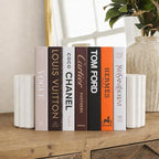 PROBENEX Suite Faux Decorative Books Set of 7 | Not Real Books(Cardboard Boxes) | Bulk Pricing for Home Staging, Interior Design & Airbnb | Luxury Designer Coffee Table | Modern Shelf Decor