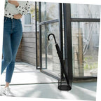 Hemobllo Metal Umbrella Stand Water Drip Tray Freestanding Holder for Entryway Compact Design for Easy Assembly Umbrella Storage Rack