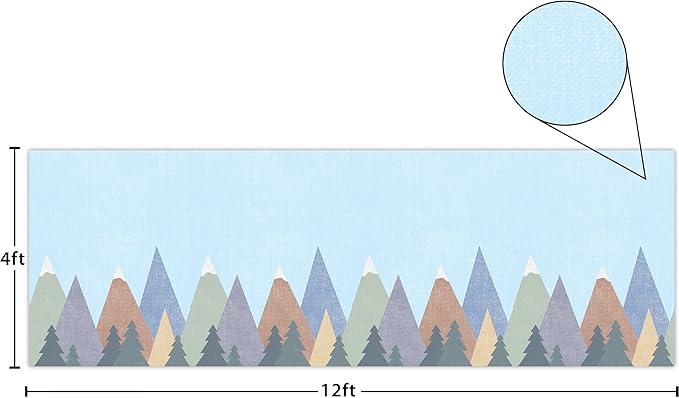 Teacher Created Resources Moving Mountains Better Than Paper Bulletin Board Roll (TCR77421)