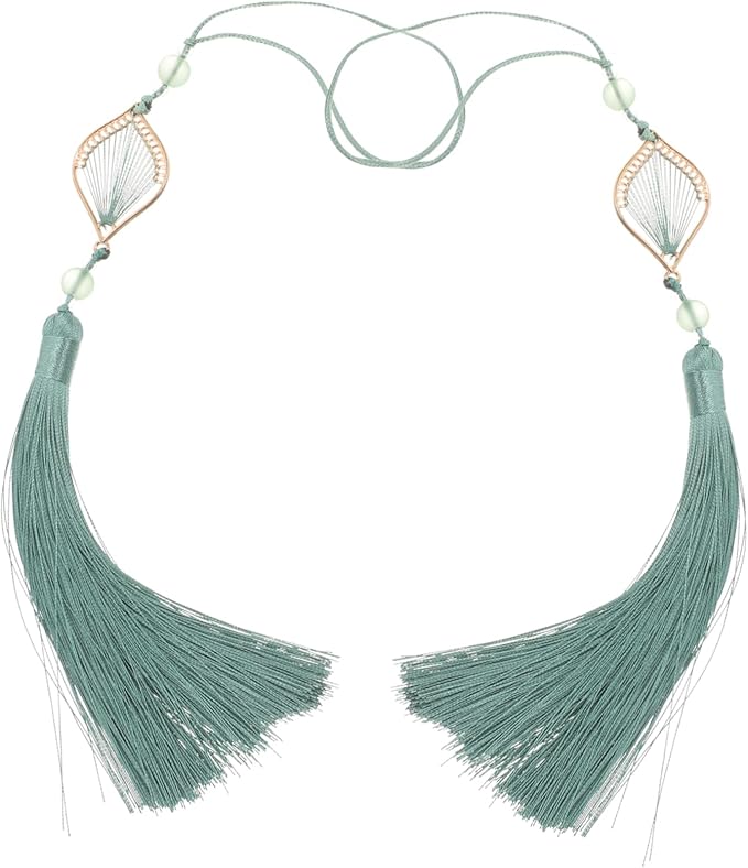 LIFKOME 2Pcs Elegant Tassel Decor for Home and Office High Grade Quality Curtain Tiebacks Hanging Ornaments for DIY Crafts Present Occasion Autumn