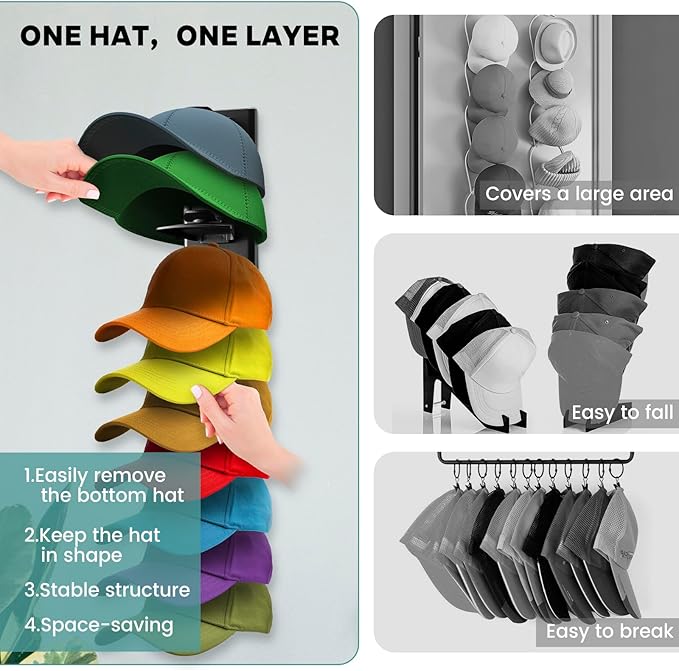 hat organizer