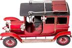 Berfutall-Vintage-Inspired Iron Classic Car Model - Collectible Decoration with Rustic Charm (C)