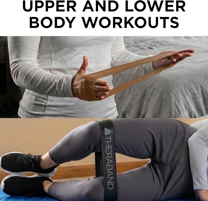 THERABAND Resistance Band Loop Set