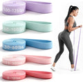 HAPBEAR Pull Up Assistance Bands - Pull Up Bands - Resistance Bands - Exercise Bands Resistance Bands Set of 5 - Workout Bands for Working Out, Stretching, Muscle Training