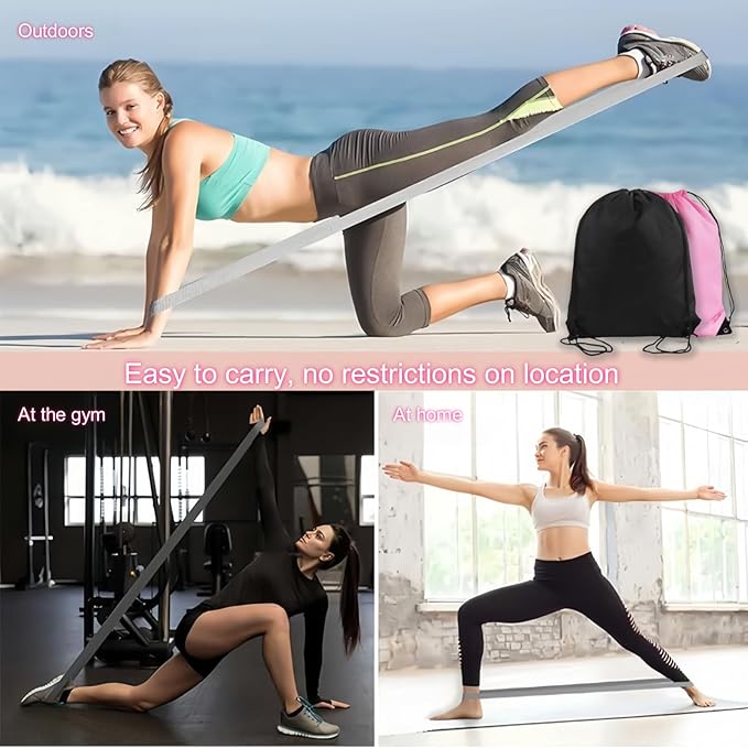 Pilates Equipment for Home Workouts, Better Portable Pilates Kit 13 in 1, Pilates Essentials Kits for Women with Pilates Ball, Yoga Socks, Yoga Strap, and Exercise Bands Kits