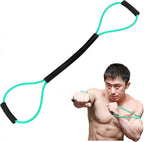 𝘀𝗮𝗻𝘀𝗲𝗻𝘄𝗮𝗻𝘄𝗼 Boxing Resistance Bands for Speed, Strength – Ideal for Fighters, Fitness Enthusiasts to Enhance Combat Techniques and Home Training with Varied Resistance Levels