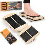 Ankle Strengthener & Single Leg Balance Board, Foot Strengthener for Plantar Fasciitis & Achilles Tendonitis, Physical Therapy, Sprain Recovery & Arch Support