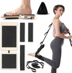 Ankle Balance Board,Stability Trainer for Rehabilitation,Plantar Fasciitis Relief,Posture Corrector,Physical Therapy Tools
