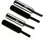 Sovyime Expandable Spreader Bar with 4 Adjustable Straps Set Training Tools Home Yoga Sports Gyms - Gift Box Set(Silver+Grey Kit)