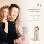 Storieme Sisters Gifts from Sister: Sister Birthday Gifts for Women Soul Sister Figurines Statue