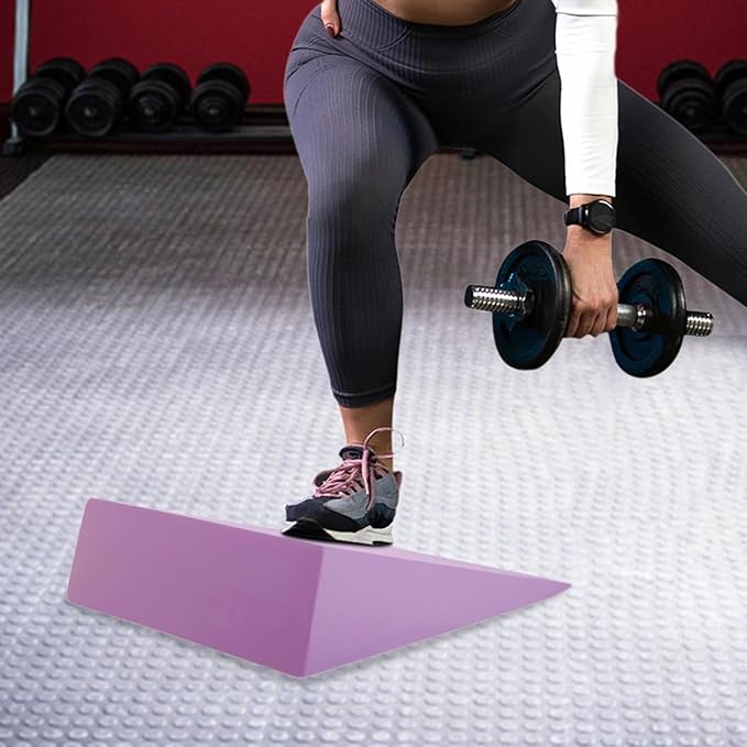 Squat Wedge Block Wedge Block Footrest Cushion Slant Board Calf Stretcher Foot Incline Board for Balancing Practice