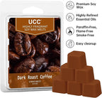 UCC Plant Based All Natural Wax Melts, Strong Fragrance, Long Lasting Premium Soy Scented Melts Cubes, Wax Melts Tarts, Colored Wax Melt - 4 Pack