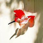 Handmade Hummingbird Ornament Hanging Glass Humming Bird Ornaments for Home Party Christmas Tree Decorations
