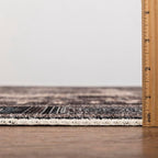 Keen Home Design 8x10 Rug - Machine Washable Area Rug with Non-Slip Backing, Ideal for Living Room, Dining Room, Bedroom - Vintage, Easy Clean, Durable, Low Pile Rug - (8' x 10')