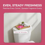 Godrej Aer Power Pocket Bathroom Fragrance - Fresh Blossom, 10g (Pack of 6)
