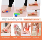 Foot Balance Cork - Foot Collective Cork Balance &Natural Wood for Feet Strengthening, corking balance board For Home Gym|Office Fitness Equipment for Plantar Fasciitis Relief | Foot Balance Trainer