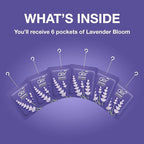 Aer Power Pocket Lavender Bloom 10GR EXP (6pk)