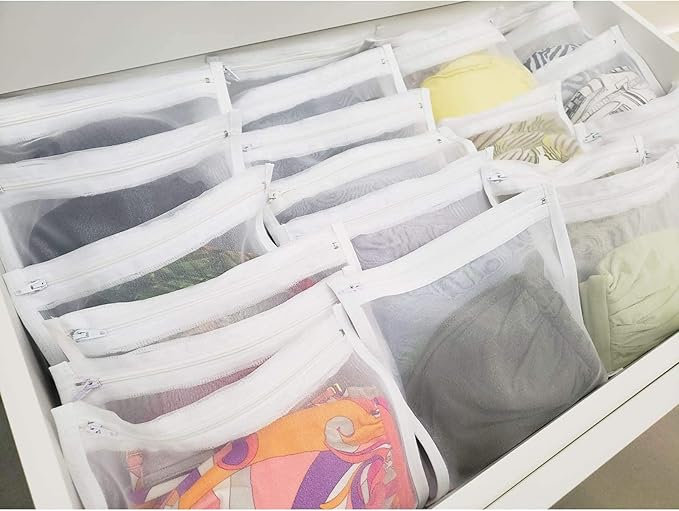 Clothes Drawer Organizer (Bikini Bag - Set of 4)