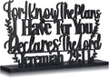 Jetec I Still Remember The Days I Prayed Sign Inspirational Table Blessed Signs Motivational Decor Farmhouse Table Home Centerpieces Faith Wooden Shelf for Living Room Office(Novelty Style)