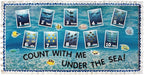 Fadeless Bulletin Board Paper, Fade-Resistant Paper for Classroom Decor, 48” x 12’, Under the Sea, 1 Roll