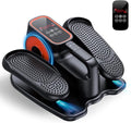 Under Desk Elliptical, Leg Exerciser While Sitting for Seniors, Quiet Portable Electric Seated Pedal Exerciser with Remote Control and 12 Adjustable Speeds for Home Office