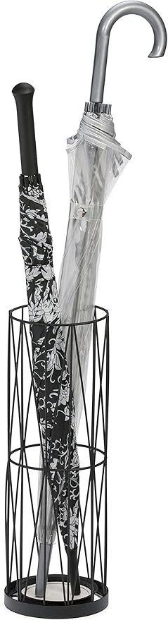 Mango Steam Pluvian Soakstone Umbrella Holder (Regular, Black)