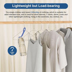 SPECILITE Wire Metal Clothes Hangers Bulk 150 Pack for Standard Size Suits, Coats, Shirts, Pants, Skirts, Space Saving, Non Slip,16 Inch 12 Gauge Ultra Thin, Silver