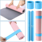 Yoga Bag Set for Women Including Yoga Mat Tote Bag, Booty Resistance Bands, Non Slip Sports Socks Silicone Ties for Pilates Travel Workout Office Home Gym