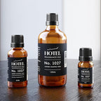 AirScent Hotel Diffuser Oil No. 1027 Inspired by The Hyatt Zen Hotel Scent - Premium Fragrance Oil for Ultrasonic and Waterless Diffusers and Crafting - 120 mL, 4 fl oz Glass Bottle with Dropper