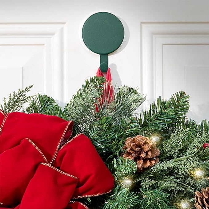 Haute Decor Attract Magnetic Hanger, 1 Pack - Strong Magnet Hook for Metal Doors and Surfaces