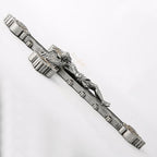 BC Catholic Crucifix Wall Cross, 12"H Jesus Christ Home Decor, Religious Gift, Vintage Silver Color Finish, Renaissance Sculpture Hand-painted by Buildclassic
