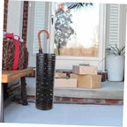 Umbrella Storage Stand Stable Iron Umbrella Holder for Home Entryway for Organizing and Drying Elegant Design